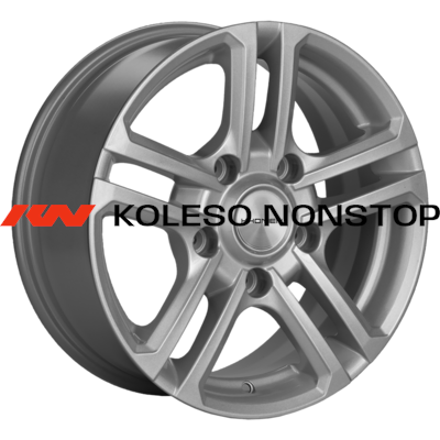 Khomen Wheels 6,5x16/5x139,7 ET40 D98,5 KHW1602 (Niva 4x4) F-Silver (под ORG)