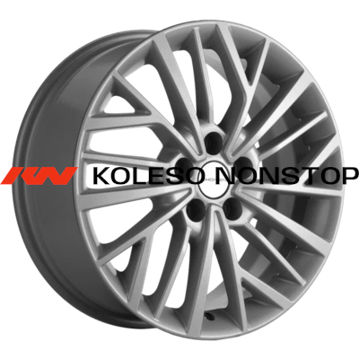 Khomen Wheels 7x17/5x114,3 ET48,5 D67,1 KHW1717 (Sportage) F-Silver