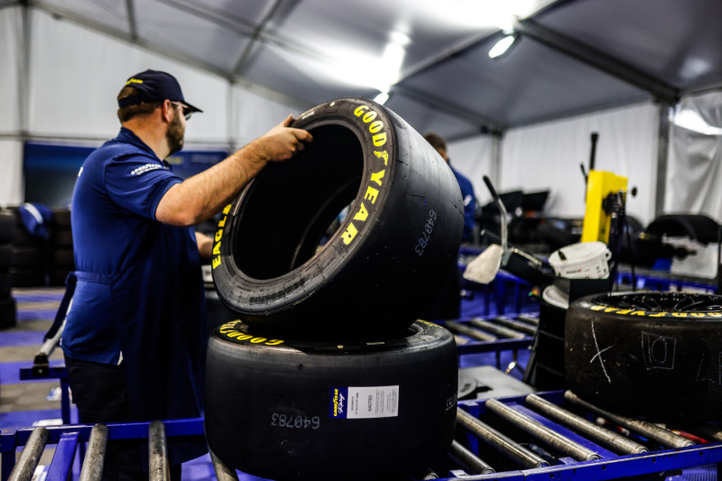 Ле-Ман 2026: легендарный мост Dunlop уступит место новому мосту Goodyear
