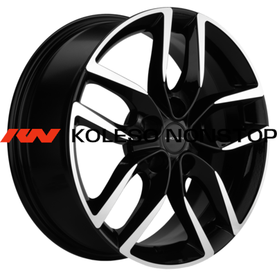 Khomen Wheels 6,5x17/5x114,3 ET49 D67,1 KHW1708 (Hyundai Creta) Black-FP