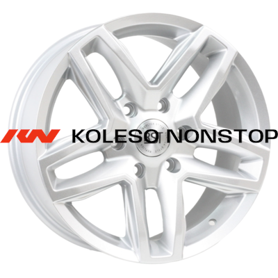 RST 8x18/6x139,7 ET35 D100,1 R238 (Tank 300) Silver