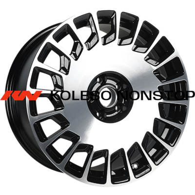 INCH 8x18/5x112 ET40 D66,56 ULF-R24 Black Machine Face (ZJH) FlowForming
