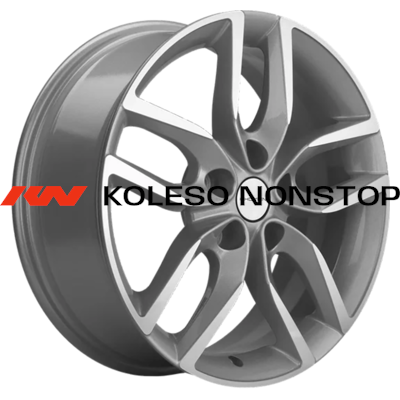 Khomen Wheels 6,5x17/5x114,3 ET45 D67,1 KHW1708 (Mazda3/CX30) F-Silver-FP