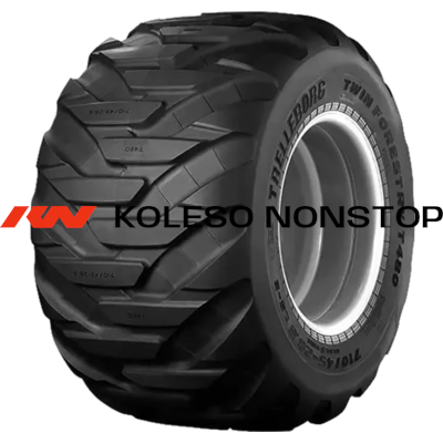 Trelleborg 710/45-26,5 168A8 Twin Forestry T480 LS-2 Steel Belt TT (только шина) СЕРБИЯ