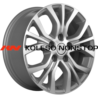 Khomen Wheels 6,5x16/5x108 ET45 D60,1 KHW1608 (Chery Tiggo 3/Tiggo 3 Pro) F-Silver-FP