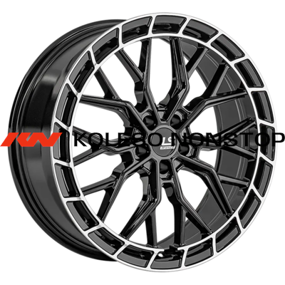 LS FlowForming 8,5x20/5x108 ET30 D65,1 RC97 BKL (конус)
