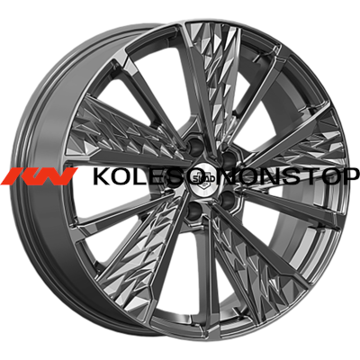 СКАД 7x19/5x108 ET23 D60,1 Легато (КЛ1121) Графит