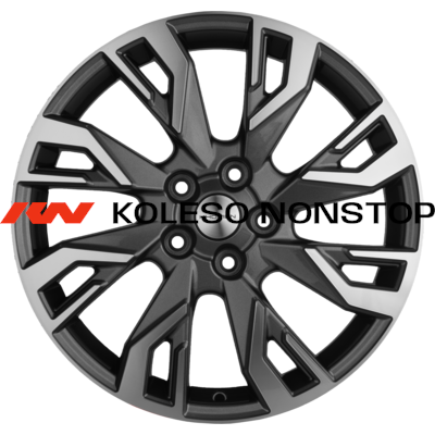 Khomen Wheels 7x18/5x110 ET35 D67,1 KHW1809 (CS75 Plus) Gray-FP