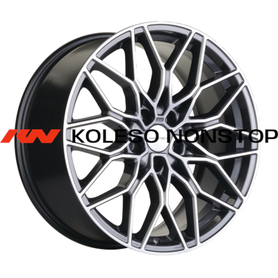 Khomen Wheels 9,5x19/5x112 ET40 D66,6 KHW1902 (BMW Rear) Gray-FP