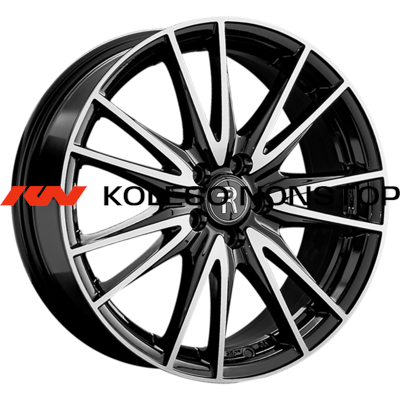 Replay 6x16/5x100 ET40 D57,1 VV332 BKF (конус, C570)