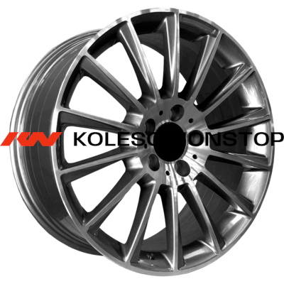 PDW 8x18/5x112 ET43 D66,6 5459 Grey Machine Face (PDW)