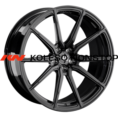 LS Forged 8,5x20/5x114,3 ET45 D67,1 LS FG01 BK (конус, C570)