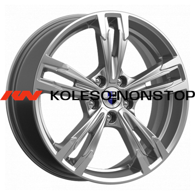 K&K 7x18/5x114,3 ET37 D66,6 Karrera Light (КС935) Дарк платинум