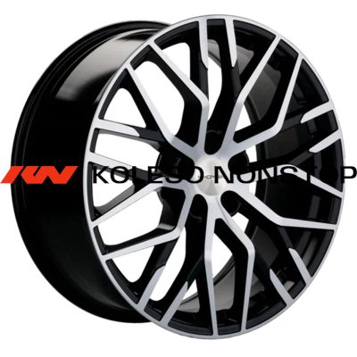 Khomen Wheels 8,5x20/5x112 ET40 D66,6 KHW2005 (BMW) Black-FP