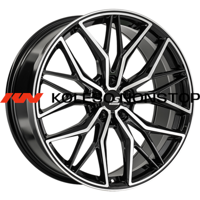 LS FlowForming 9x21/5x120 ET45 D62,6 RC113 BKF (конус)
