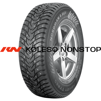 Nokian Tyres 235/70R16 106T Nordman 8 SUV TL (шип.)