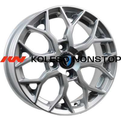 Venti 7x17/5x114,3 ET37 D66,6 1719 Silver