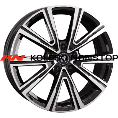 Replay 7x18/5x108 ET33 D60,1 CHR32 BKF (конус, C570)