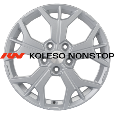 Khomen Wheels 7x17/5x112 ET40 D57,1 KHW1715 (Tiguan) F-Silver