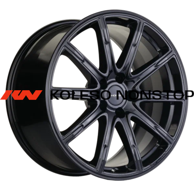 Khomen Wheels 9,5x19/5x112 ET40 D66,6 KHW1903 (Mercedes Rear) Black