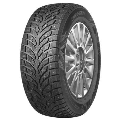 Landspider 255/55R19 111T XL Arctictraxx TL (шип.)