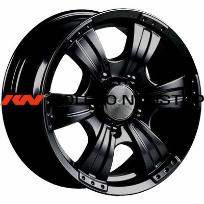 СКАД 7x16/5x139,7 ET35 D109,7 Рейнджер Черный бархат