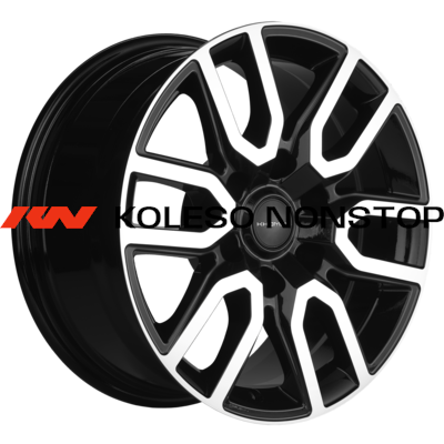 Khomen Wheels 8x17/6x139,7 ET25 D106,1 KHW1723 (Toyota LC Prado/Lexus GX) Black-FP