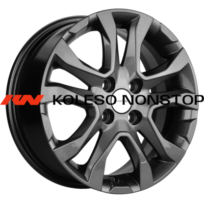 Khomen Wheels 6x15/4x100 ET46 D54,1 KHW1503 (Rio) Gray