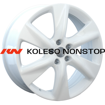 Replay 9,5x21/5x114,3 ET50 D66,1 INF14 White (конус, C570)