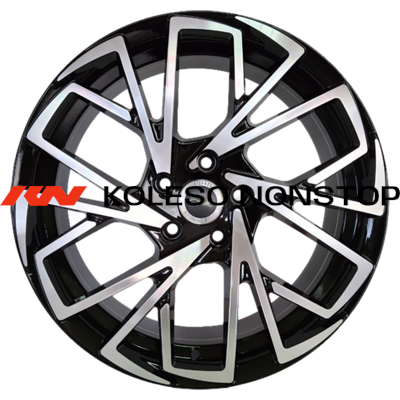 Lizardo 7x17/5x108 ET33 D60,1 Resolute 552 BMF (конус)