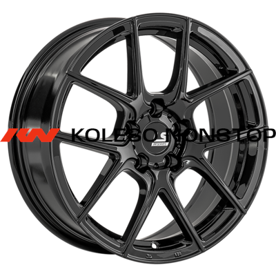 LS FlowForming 7,5x17/5x112 ET30 D66,6 RC06 BK (конус)