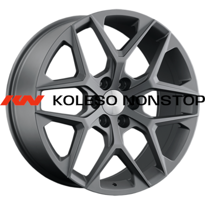 LS 9x22/6x139,7 ET30 D100,1 1372 MGM (конус, Колпак+лого)