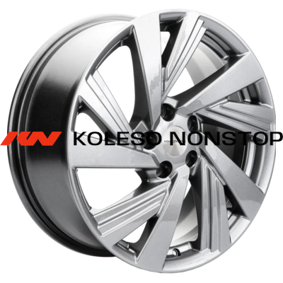 Khomen Wheels 7,5x18/5x114,3 ET39 D60,1 KHW1801 (NX) Gray