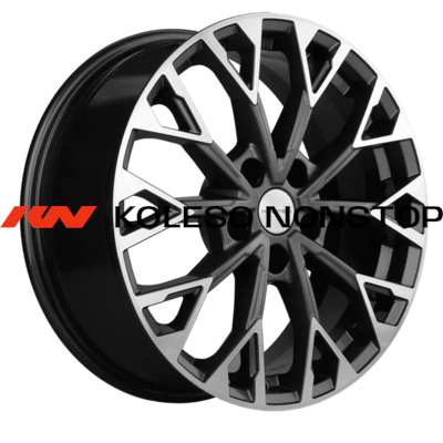 Khomen Wheels 7x17/5x108 ET40 D54,1 KHW1718 (Jac/Москвич 3) Gray-FP