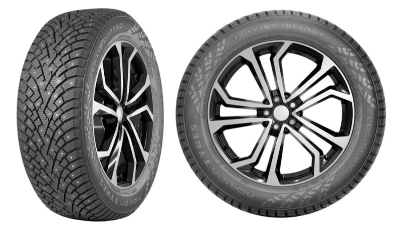 Nokian Tyres представила новую зимнюю шину Hakkapeliitta 01 с адаптивными шипами