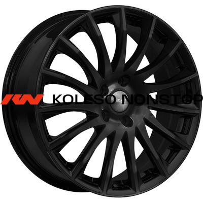 СКАД 7x18/5x114,3 ET50 D67,1 Валенсия (КЛ282) Черный бархат