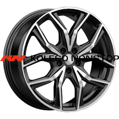 СКАД 8x19/5x112 ET39 D66,6 Арика (КЛ1083) Алмаз бархат новый