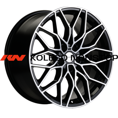 Khomen Wheels 8,5x19/5x114,3 ET30 D60,1 KHW1902 (RX/NX) Black-FP