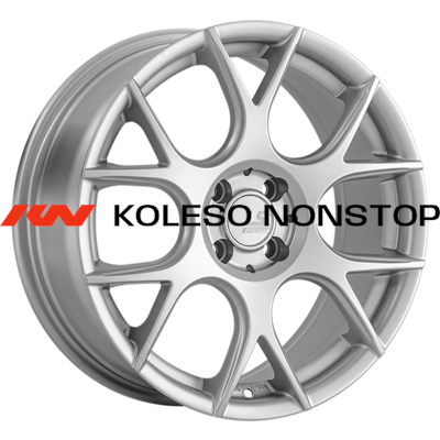 LS FlowForming 7,5x17/4x100 ET40 D60,1 RC07 SS (конус)
