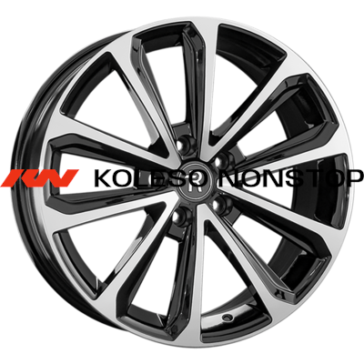 Replay 8x19/5x108 ET40 D63,4 JG44 BKF (конус, C570)