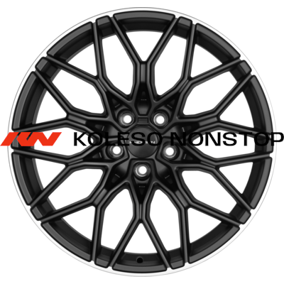 Khomen Wheels 8,5x19/5x114,3 ET30 D67,1 KHW1902 (Outlander) Black matt MR