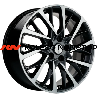 Khomen Wheels 7,5x18/5x108 ET47 D60,1 KHW1804 (Chery Tiggo 8/8 Pro) Gray-FP