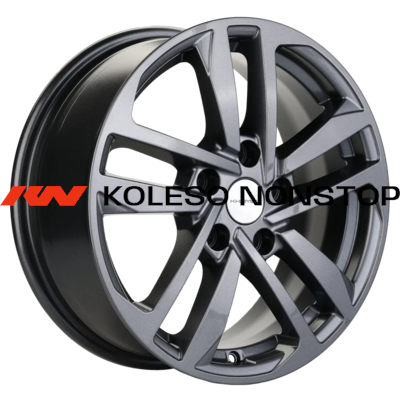 Khomen Wheels 6,5x16/5x114,3 ET45 D67,1 KHW1612 (Mazda 3/ix35) Gray