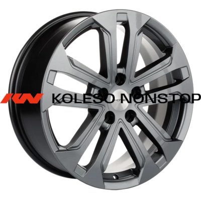 Khomen Wheels 7x18/5x108 ET33 D60,1 KHW1803 (Chery Tiggo 4/Tiggo 7 Pro) Gray
