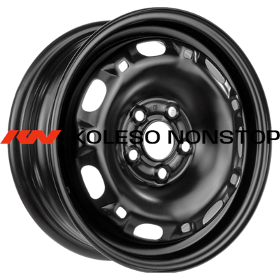 Magnetto 5x14/5x100 ET35 D57,1 14016 AM Black VW Polo
