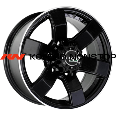 PDW 8x17/6x139,7 ET36 D100,1 Horizon (6022) U4B (конус)