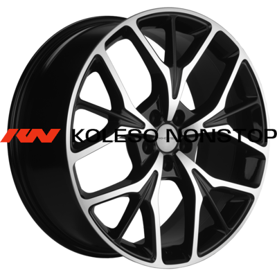 Khomen Wheels 8x20/5x120 ET40 D59,5 KHW2012 (GAC GS8) Black-FP
