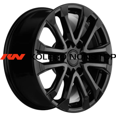 Khomen Wheels 7,5x18/6x139,7 ET38 D67,1 KHW1805 (L200) Black