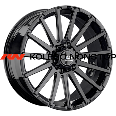 LS Forged 8x20/6x114,3 ET46 D67,1 LS FG32 BK (конус, Колпак+лого)