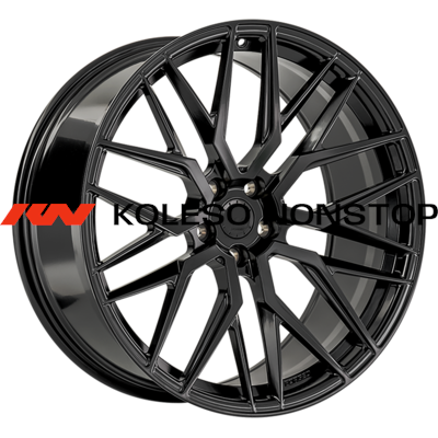 LS Forged 8x17/5x120 ET40 D72,6 LS FG04Y BKS (конус)